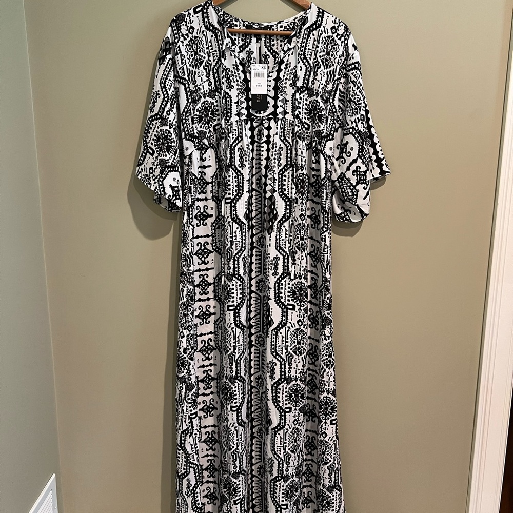 Rachel Zoe maxi dress